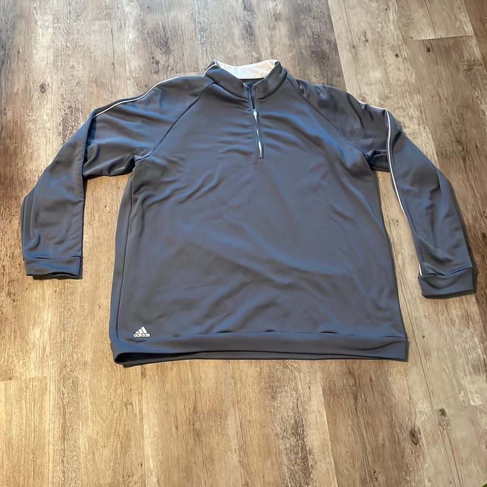 Adidas Climalie quarter zip pullover